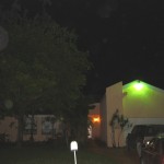 03-Orbs floating in front of a house in south Florida