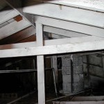 57-The attic of a very active haunted house in south Florida
